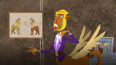 I'm A Monster: Centaur