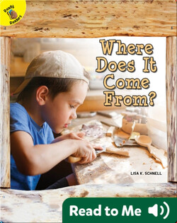 Where Does It Come From?