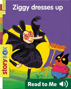 Ziggy Dresses Up