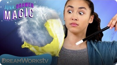 Popped Balloon Illusion | JUNK DRAWER MAGIC