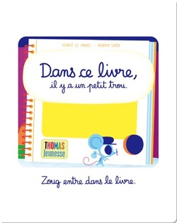 Dans ce livre, il y a un petit tro.