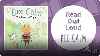 Read Out Loud: Bee Calm, The Buzz on Yoga