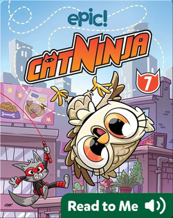 Cat Ninja Book 7: Baby's Day Out