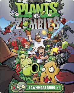 Plants Vs Zombies Lawnmaggeddon 1