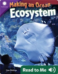Smithsonian Readers: Making an Ocean Ecosystem