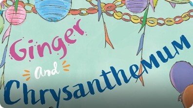 Ginger and Chrysanthemum