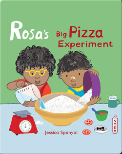 Rosa's Workshop: Rosa's Big Pizza Experiment