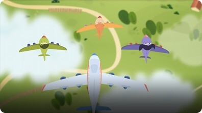 Earth to Luna: A Ride in the Sky