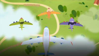 Earth to Luna: A Ride in the Sky
