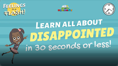 Feelings in a Flash: Disappointed