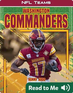 NFL Teams: Washington Football Team