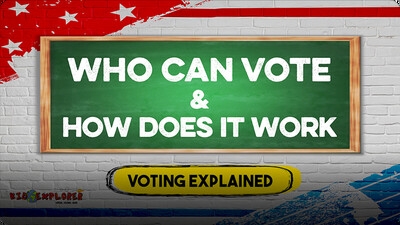 US Presidential Election Course: Who Can Vote and How Does It Work