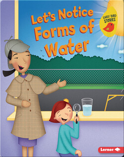 Let's Notice Forms of Water