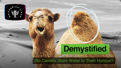Demystified: Do Camels Store Water in Their Humps