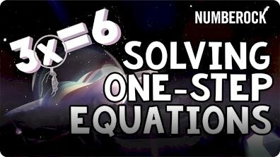 Solving One-Step Equations