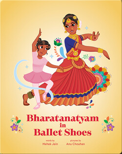 Bharatanatyam in Ballet Shoes