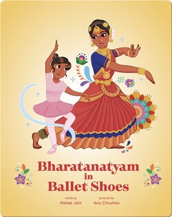 Bharatanatyam in Ballet Shoes