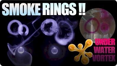 d'Art of Science: How Do Vortex Rings Work?