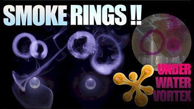 d'Art of Science: How Do Vortex Rings Work?