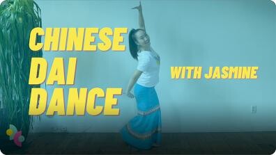 Follow Along Dance!: Chinese Dai Dance with Jasmine, Season 4, Episode 4