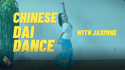 Follow Along Dance!: Chinese Dai Dance with Jasmine, Season 4, Episode 4