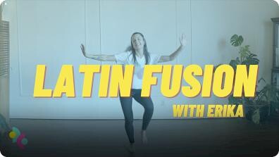 Follow Along Dance!: Latin Fusion with Erika, Season 12, Episode 1