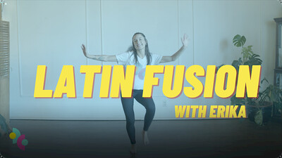 Follow Along Dance!: Latin Fusion with Erika, Season 12, Episode 1