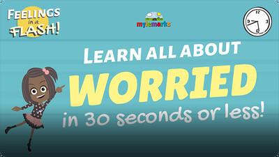 Feelings in a Flash!: Worried