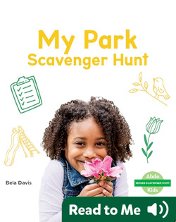 Senses Scavenger Hunt: My Park Scavenger Hunt