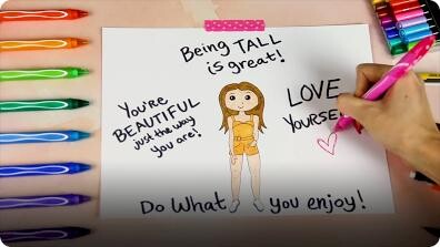Draw Her Life: Ava Michelles Draw Her Life