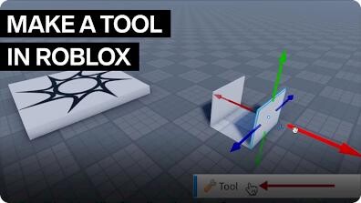 How to Make a Tool in Roblox