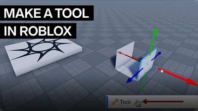 How to Make a Tool in Roblox