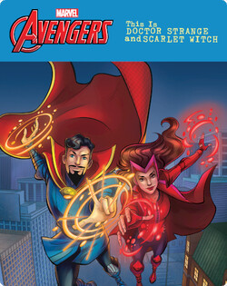 This is Doctor Strange and Scarlet Witch