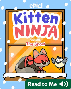 Kitten Ninja Versus the Snow