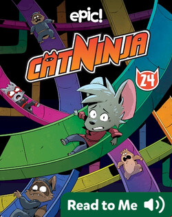 Cat Ninja Book 24: The House Trap, Part II