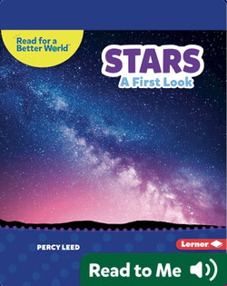 Read About Space: Stars: A First Look