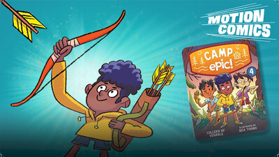 Camp Epic Motion Comic 4: Cooking Camp
