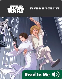 Trapped in the Death Star!