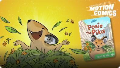 Posie the Pika Motion Comic