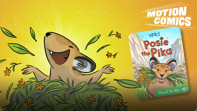 Posie the Pika Motion Comic