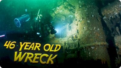 Jonathan Bird’s Blue World: What’s inside the Wreck of the Chester Poling?