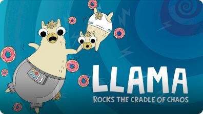 Llama Rocks the Cradle of Chaos