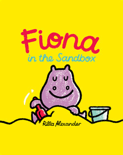 Fiona in the Sandbox