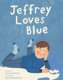 Jeffrey Loves Blue