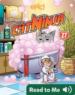 Cat Ninja Book 27: The Howliday Inn