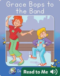 Grace Bops to the Band