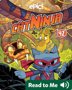 Cat Ninja Book 42: A Visit to the Vet