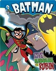 Batman: Five Riddles for Robin