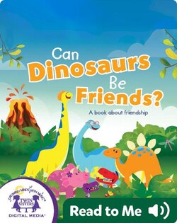 Can Dinosaurs Be Friends?