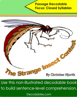 The Strange Insect Contest